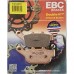 EBC Brake Pad, Street Performance Sintered Blend - FA140HH