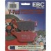 EBC Brake Pad, Semi Sintered Long Lasting Street Blend - FA140V