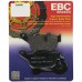 EBC Brake Pad, Organic Street Blend - FA140