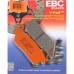 EBC Brake Pad, Semi Sintered Long Lasting Street Blend - FA196V