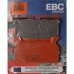 EBC Brake Pad, Semi Sintered Long Lasting Street Blend - FA201V