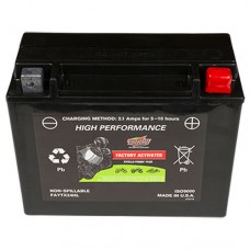 Interstate AGM Battery - FAYTX24HL