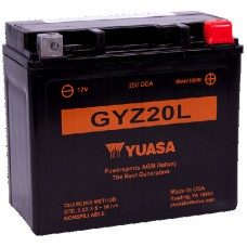 Yuasa HP AGM Battery - GYZ20L