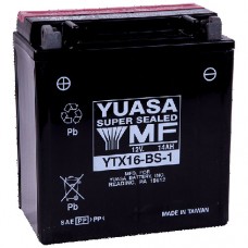 Yuasa AGM Battery - YTX16-BS-1