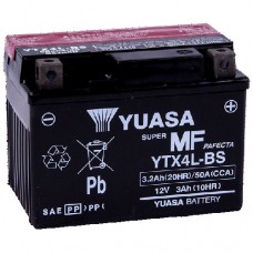 Yuasa AGM Battery - YTX4L-BS